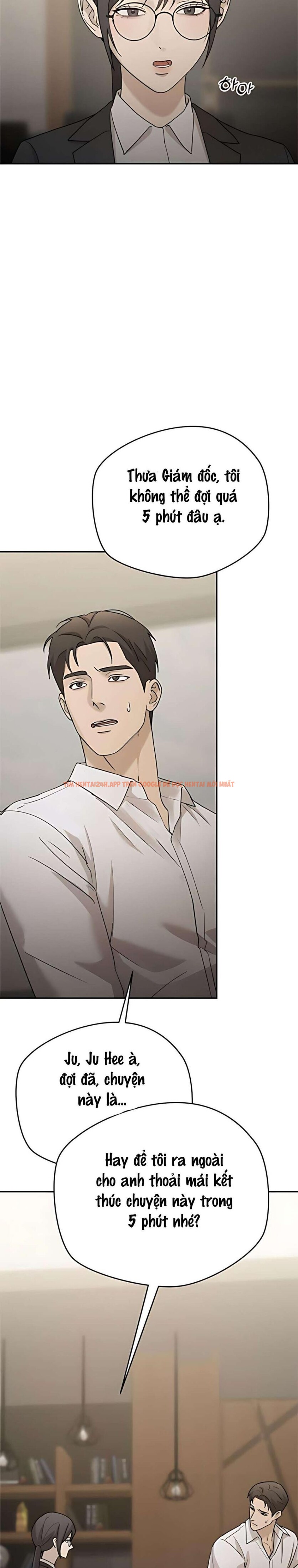 Xem ảnh 〖18+〗- Cô Thư Ký Mắc Kẹt Giữa Hai Người Đàn Ông - Chapter 14 - 1 2 - Truyenhentaiz.net