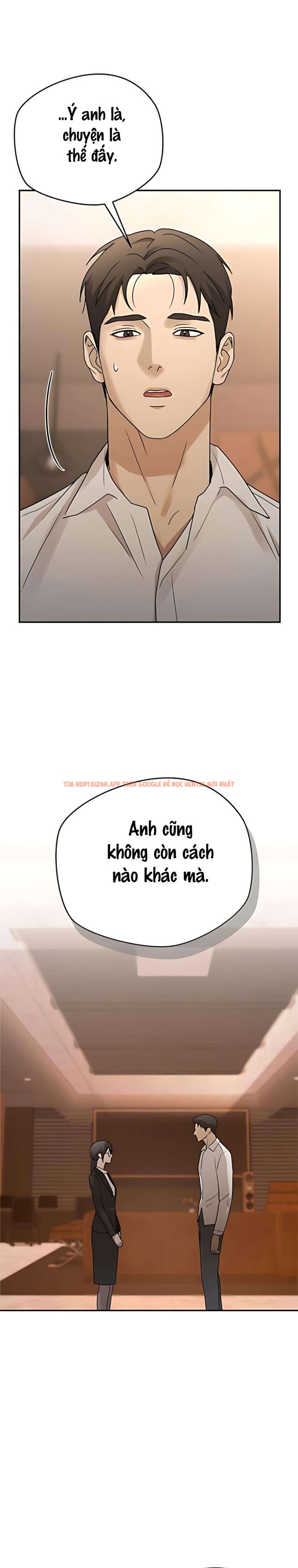 Xem ảnh 〖18+〗- Cô Thư Ký Mắc Kẹt Giữa Hai Người Đàn Ông - Chapter 14 - 10 0 - Truyenhentaiz.net