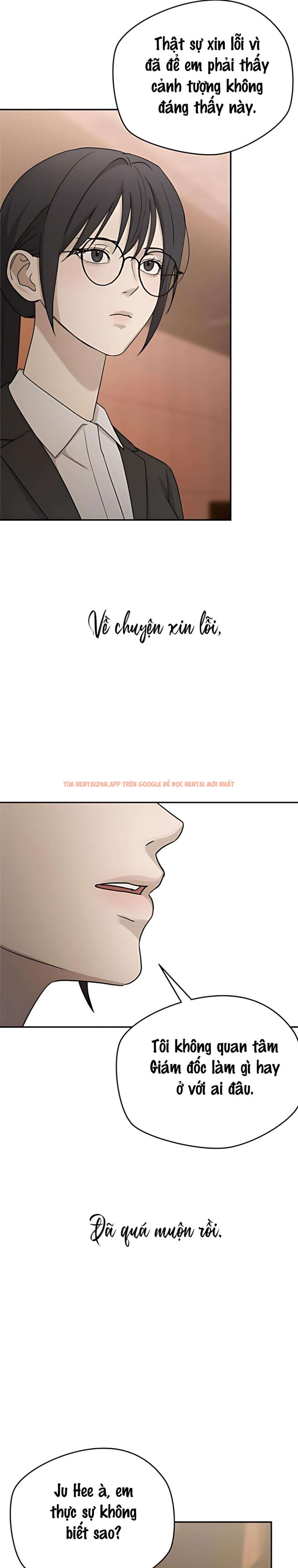 Xem ảnh 〖18+〗- Cô Thư Ký Mắc Kẹt Giữa Hai Người Đàn Ông - Chapter 14 - 10 1 - Truyenhentaiz.net