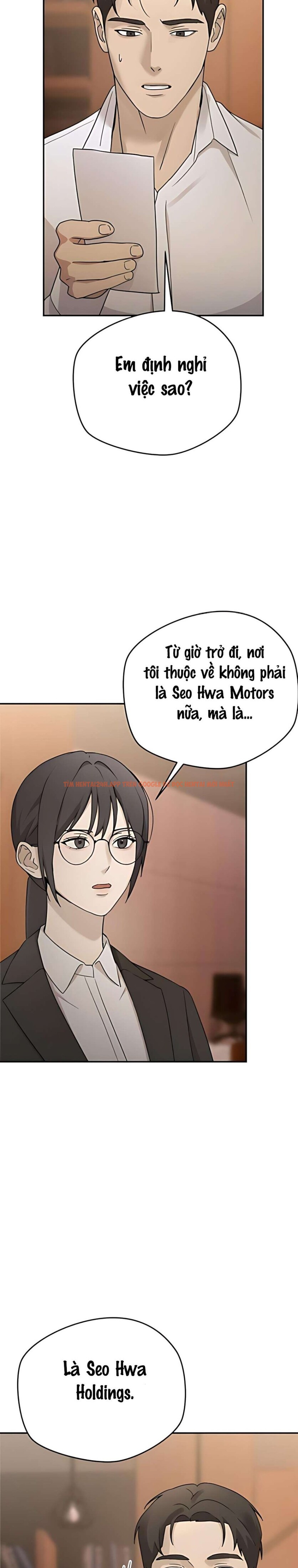 Xem ảnh 〖18+〗- Cô Thư Ký Mắc Kẹt Giữa Hai Người Đàn Ông - Chapter 14 - 11 1 - Truyenhentaiz.net