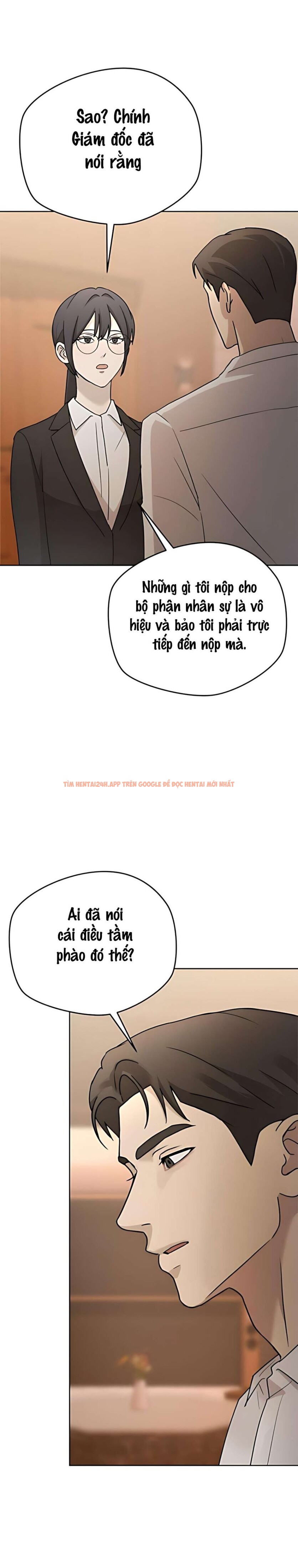 Xem ảnh 〖18+〗- Cô Thư Ký Mắc Kẹt Giữa Hai Người Đàn Ông - Chapter 14 - 12 0 - Truyenhentaiz.net