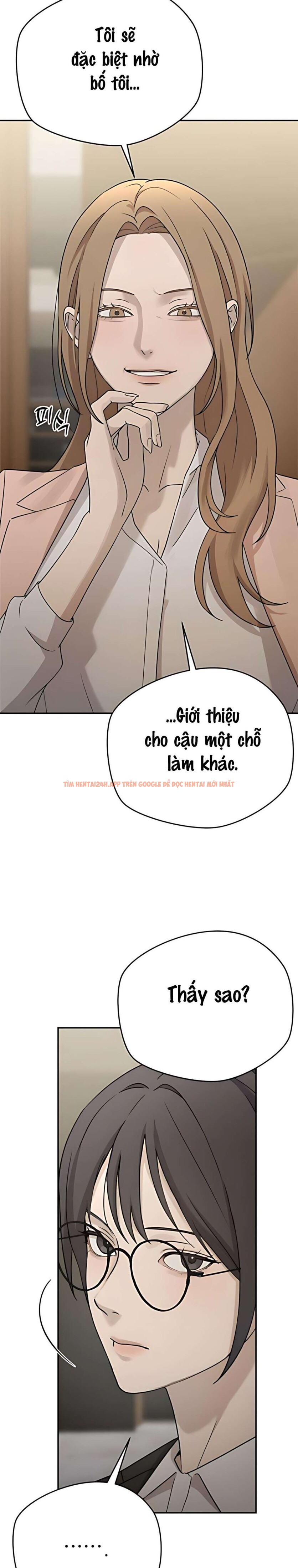 Xem ảnh 〖18+〗- Cô Thư Ký Mắc Kẹt Giữa Hai Người Đàn Ông - Chapter 14 - 3 2 - Truyenhentaiz.net