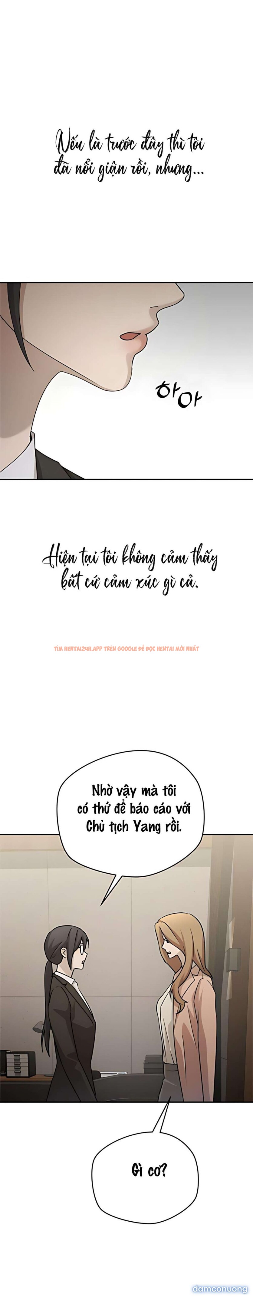 Xem ảnh 〖18+〗- Cô Thư Ký Mắc Kẹt Giữa Hai Người Đàn Ông - Chapter 14 - 4 2 - Truyenhentaiz.net