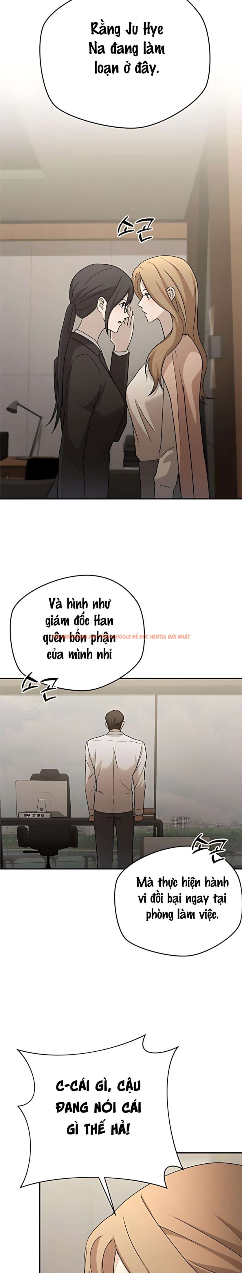 Xem ảnh 〖18+〗- Cô Thư Ký Mắc Kẹt Giữa Hai Người Đàn Ông - Chapter 14 - 5 2 - Truyenhentaiz.net