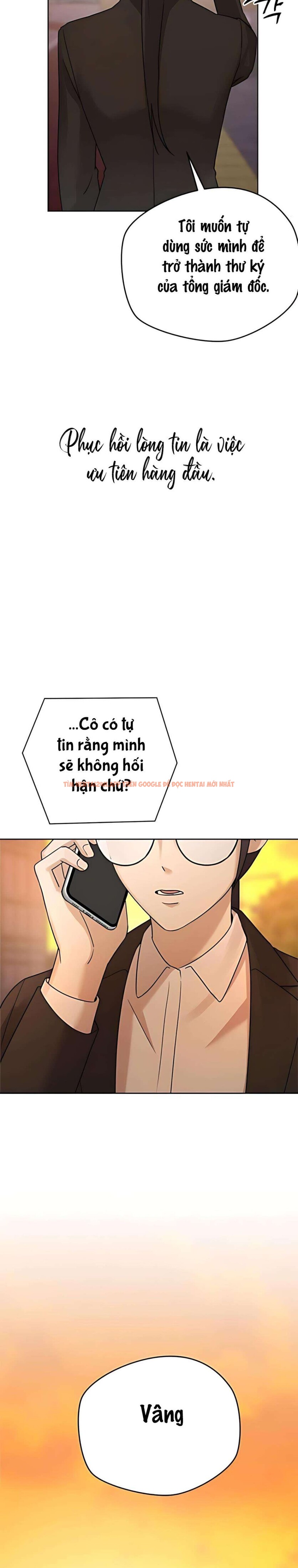 Xem ảnh 〖18+〗- Cô Thư Ký Mắc Kẹt Giữa Hai Người Đàn Ông - Chapter 15 - 2 2 - Truyenhentaiz.net