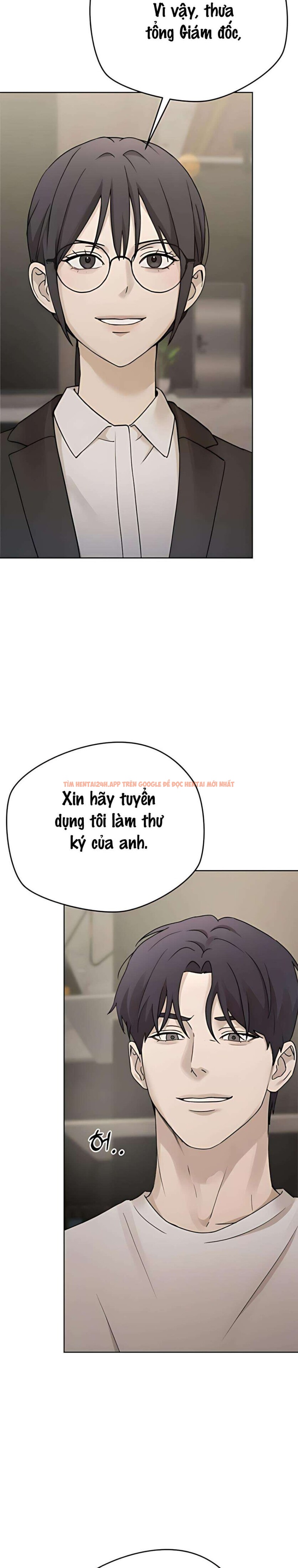 Xem ảnh 〖18+〗- Cô Thư Ký Mắc Kẹt Giữa Hai Người Đàn Ông - Chapter 15 - 5 0 - Truyenhentaiz.net