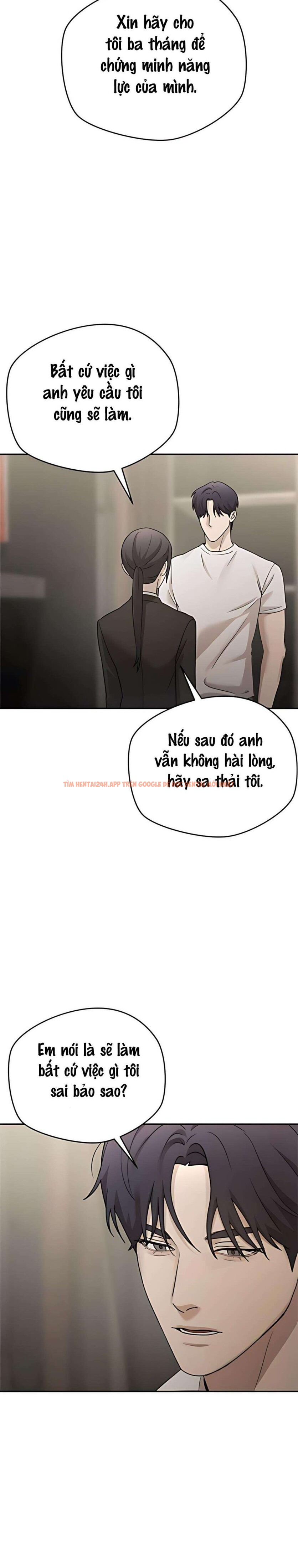 Xem ảnh 〖18+〗- Cô Thư Ký Mắc Kẹt Giữa Hai Người Đàn Ông - Chapter 15 - 5 1 - Truyenhentaiz.net