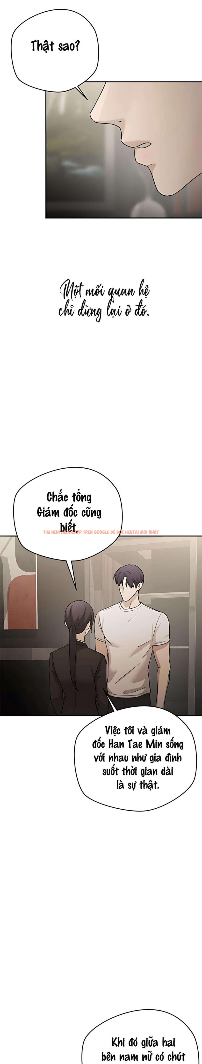 Xem ảnh 〖18+〗- Cô Thư Ký Mắc Kẹt Giữa Hai Người Đàn Ông - Chapter 15 - 8 0 - Truyenhentaiz.net