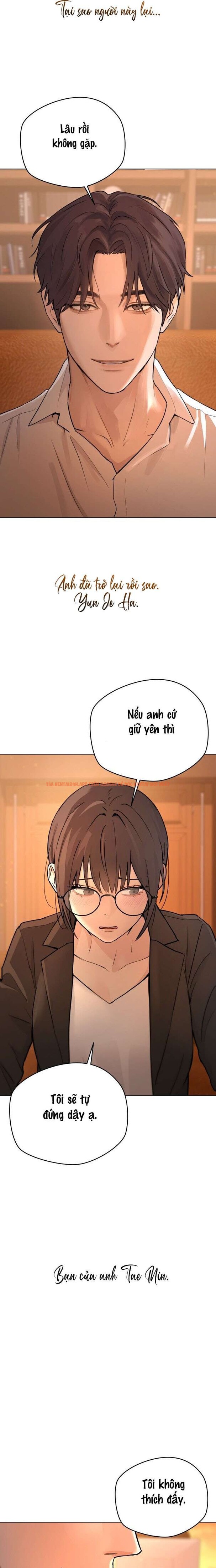 Xem ảnh 〖18+〗- Cô Thư Ký Mắc Kẹt Giữa Hai Người Đàn Ông - Chapter 2 - 1 2 - Truyenhentaiz.net