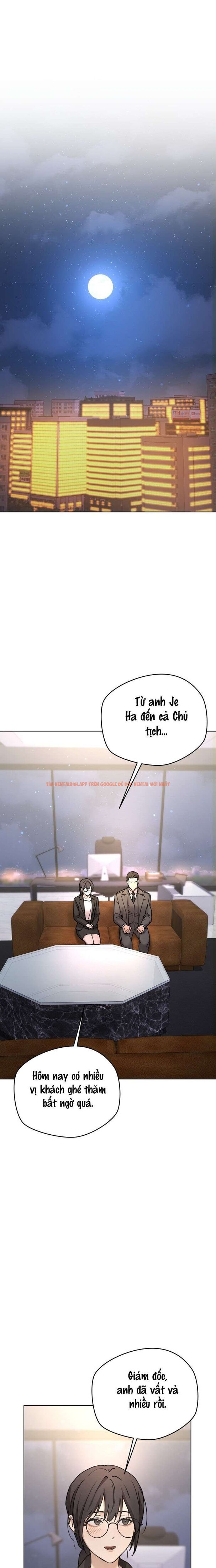 Xem ảnh 〖18+〗- Cô Thư Ký Mắc Kẹt Giữa Hai Người Đàn Ông - Chapter 2 - 10 0 - Truyenhentaiz.net