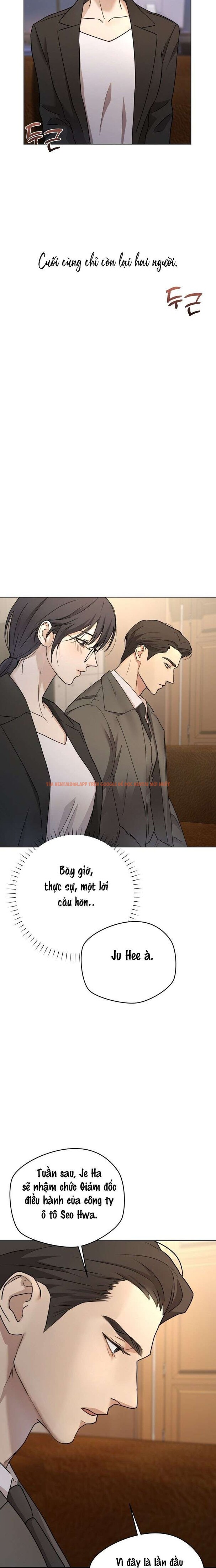 Xem ảnh 〖18+〗- Cô Thư Ký Mắc Kẹt Giữa Hai Người Đàn Ông - Chapter 2 - 10 1 - Truyenhentaiz.net