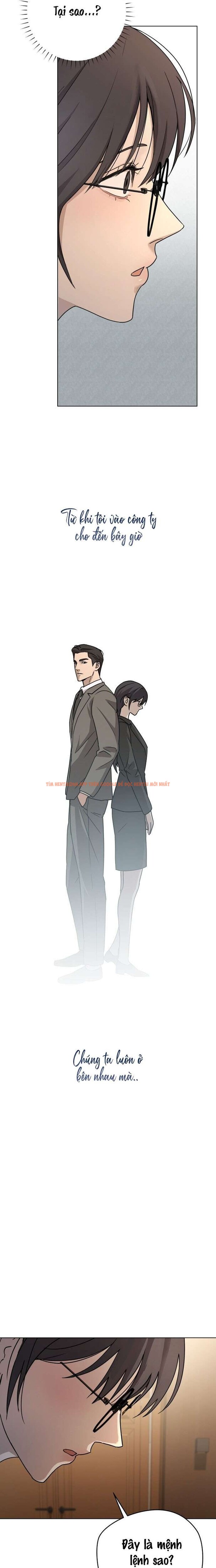 Xem ảnh 〖18+〗- Cô Thư Ký Mắc Kẹt Giữa Hai Người Đàn Ông - Chapter 2 - 11 0 - Truyenhentaiz.net