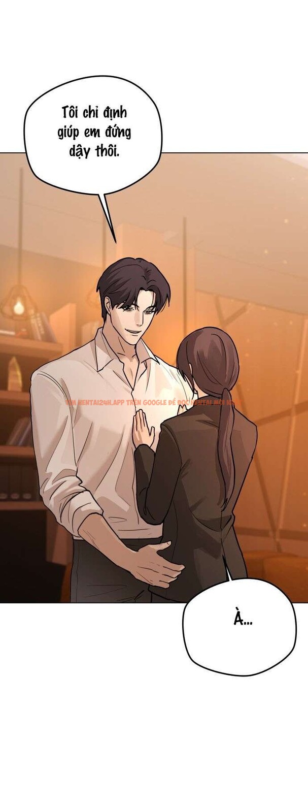 Xem ảnh 〖18+〗- Cô Thư Ký Mắc Kẹt Giữa Hai Người Đàn Ông - Chapter 2 - 2 3 - Truyenhentaiz.net