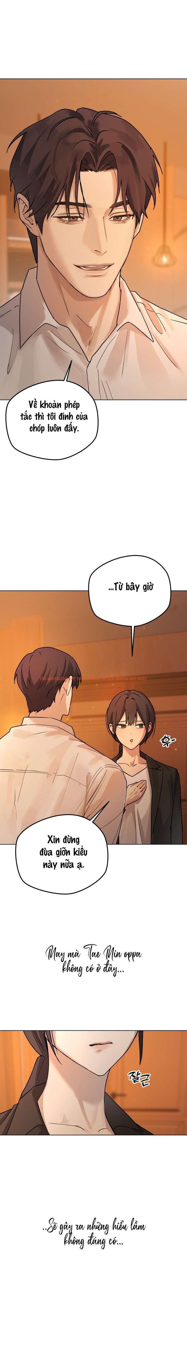 Xem ảnh 〖18+〗- Cô Thư Ký Mắc Kẹt Giữa Hai Người Đàn Ông - Chapter 2 - 3 0 - Truyenhentaiz.net