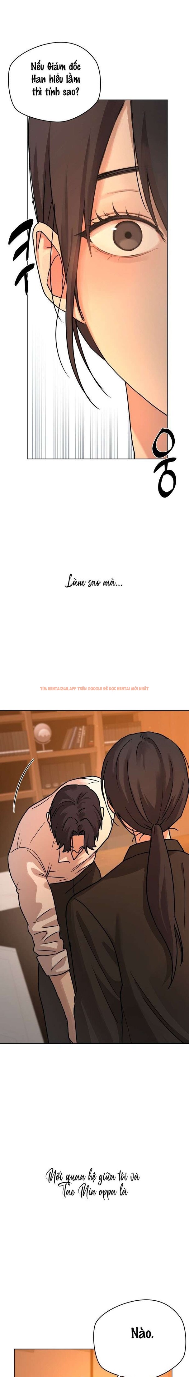 Xem ảnh 〖18+〗- Cô Thư Ký Mắc Kẹt Giữa Hai Người Đàn Ông - Chapter 2 - 3 2 - Truyenhentaiz.net