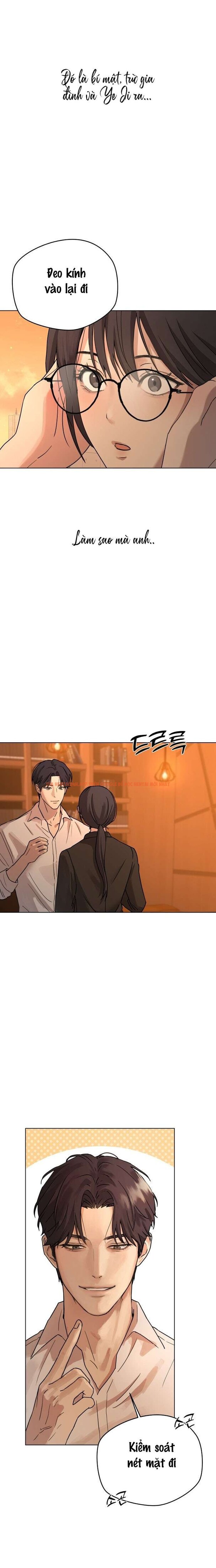 Xem ảnh 〖18+〗- Cô Thư Ký Mắc Kẹt Giữa Hai Người Đàn Ông - Chapter 2 - 4 0 - Truyenhentaiz.net