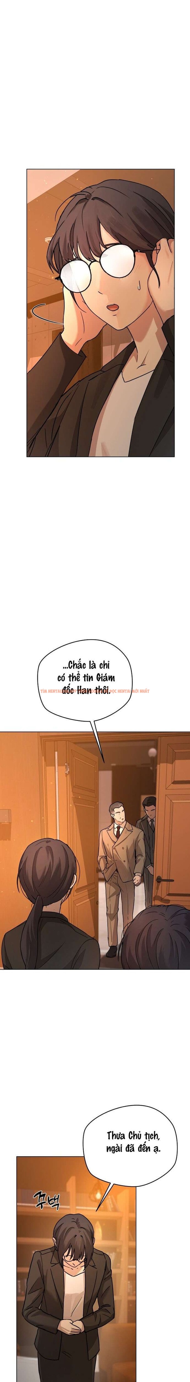 Xem ảnh 〖18+〗- Cô Thư Ký Mắc Kẹt Giữa Hai Người Đàn Ông - Chapter 2 - 4 1 - Truyenhentaiz.net