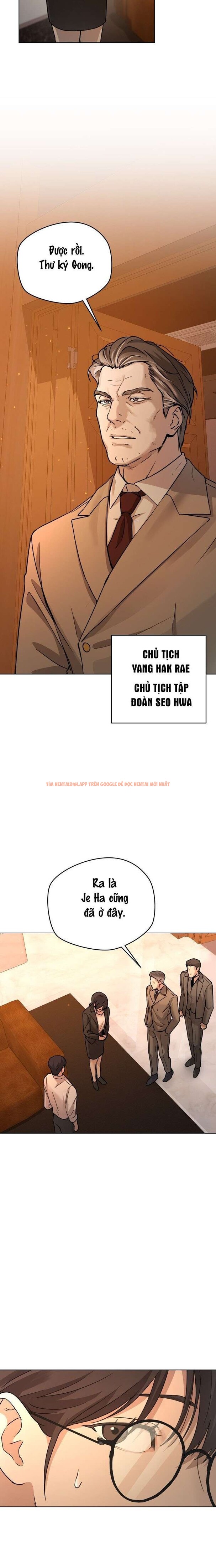 Xem ảnh 〖18+〗- Cô Thư Ký Mắc Kẹt Giữa Hai Người Đàn Ông - Chapter 2 - 4 2 - Truyenhentaiz.net