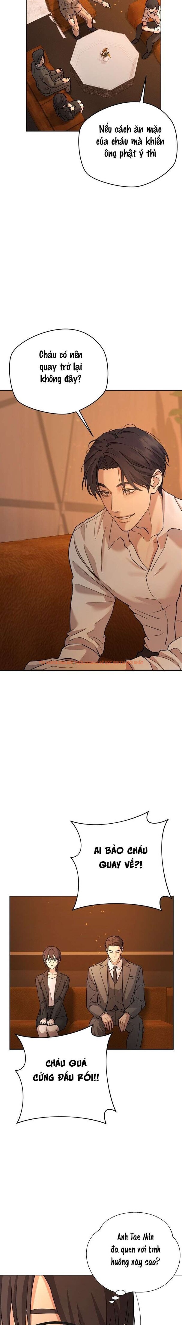 Xem ảnh 〖18+〗- Cô Thư Ký Mắc Kẹt Giữa Hai Người Đàn Ông - Chapter 2 - 5 2 - Truyenhentaiz.net