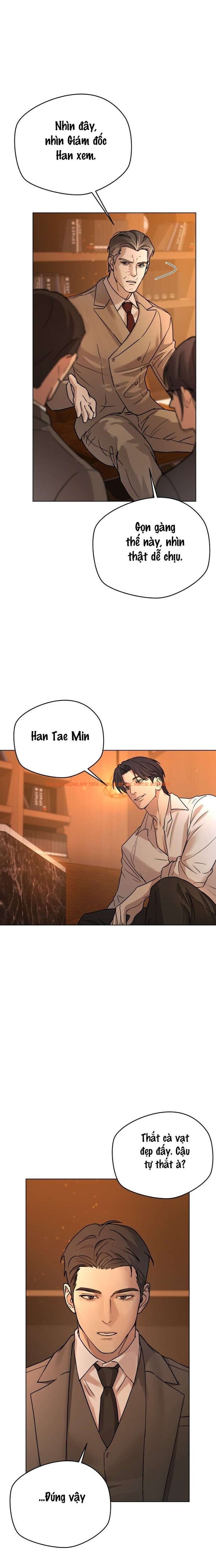 Xem ảnh 〖18+〗- Cô Thư Ký Mắc Kẹt Giữa Hai Người Đàn Ông - Chapter 2 - 6 0 - Truyenhentaiz.net