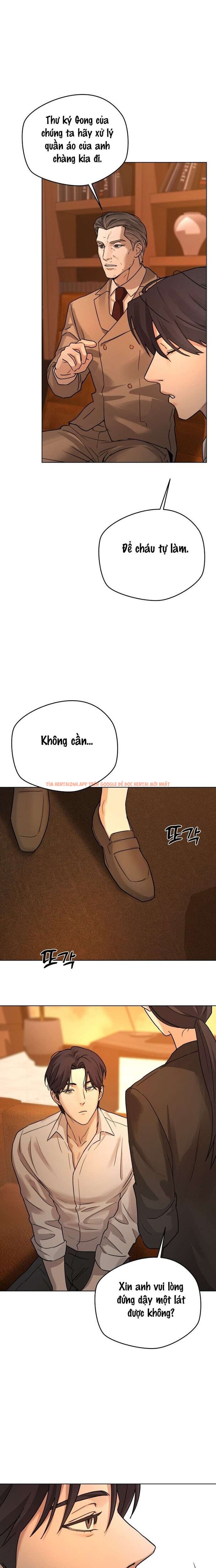 Xem ảnh 〖18+〗- Cô Thư Ký Mắc Kẹt Giữa Hai Người Đàn Ông - Chapter 2 - 7 0 - Truyenhentaiz.net