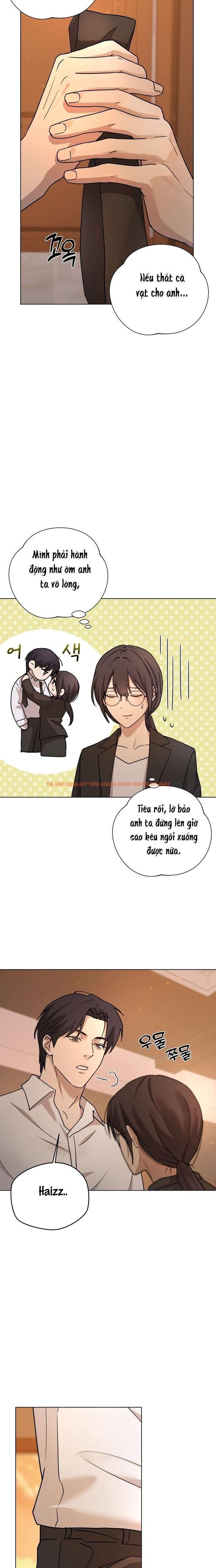 Xem ảnh 〖18+〗- Cô Thư Ký Mắc Kẹt Giữa Hai Người Đàn Ông - Chapter 2 - 7 2 - Truyenhentaiz.net