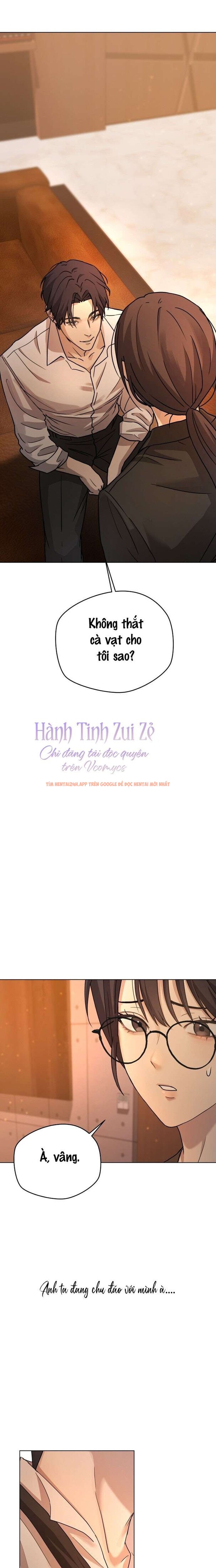 Xem ảnh 〖18+〗- Cô Thư Ký Mắc Kẹt Giữa Hai Người Đàn Ông - Chapter 2 - 8 0 - Truyenhentaiz.net