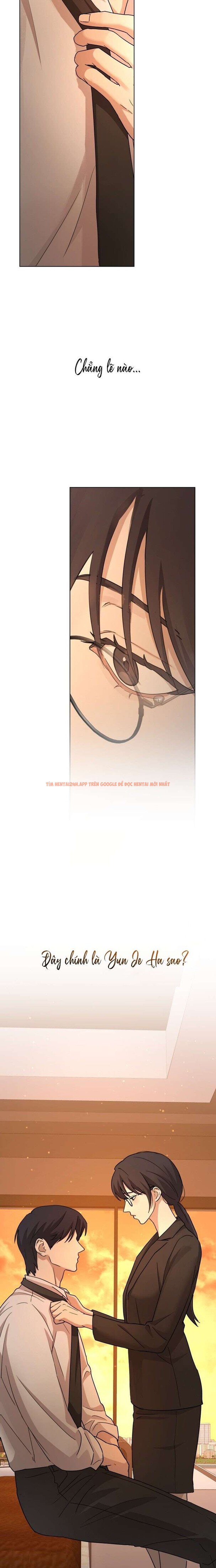 Xem ảnh 〖18+〗- Cô Thư Ký Mắc Kẹt Giữa Hai Người Đàn Ông - Chapter 2 - 8 1 - Truyenhentaiz.net