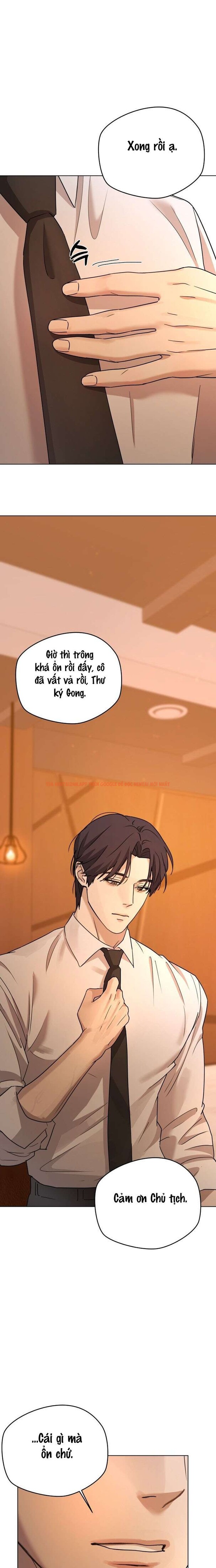 Xem ảnh 〖18+〗- Cô Thư Ký Mắc Kẹt Giữa Hai Người Đàn Ông - Chapter 2 - 9 0 - Truyenhentaiz.net