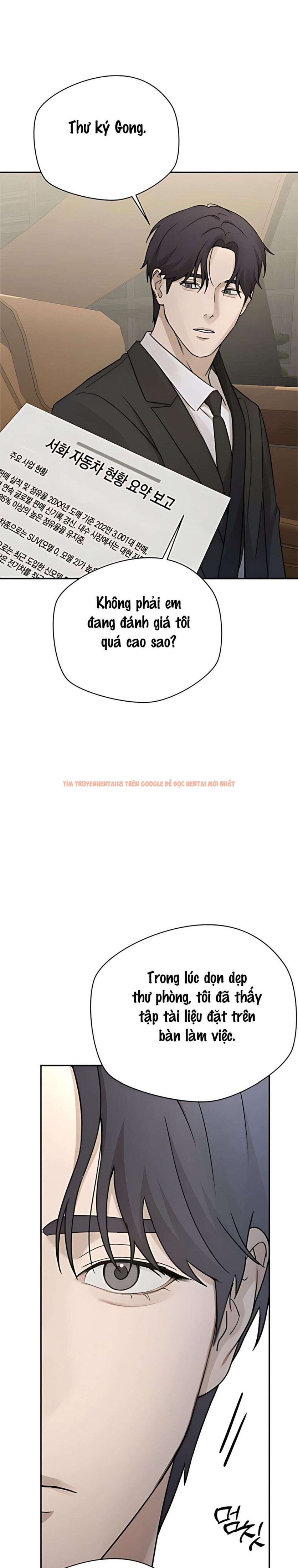 Xem ảnh 〖18+〗- Cô Thư Ký Mắc Kẹt Giữa Hai Người Đàn Ông - Chapter 20 - 3 0 - Truyenhentaiz.net