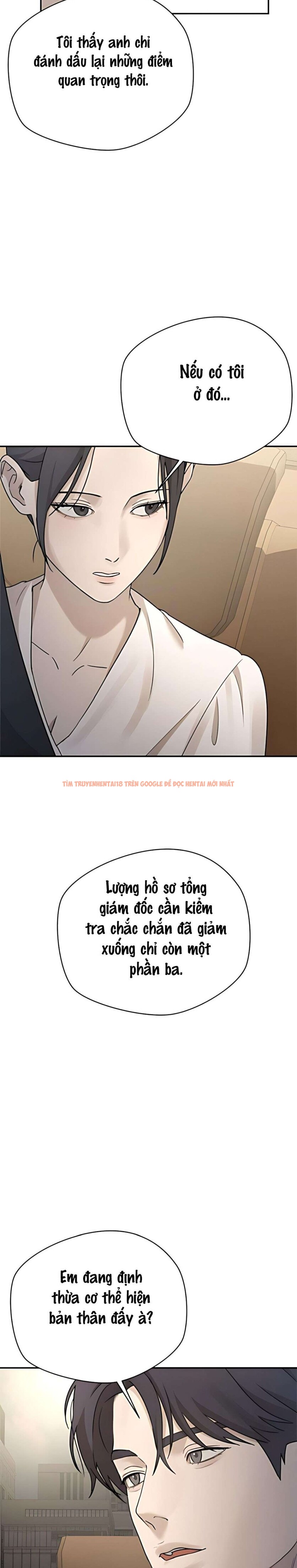 Xem ảnh 〖18+〗- Cô Thư Ký Mắc Kẹt Giữa Hai Người Đàn Ông - Chapter 20 - 3 1 - Truyenhentaiz.net