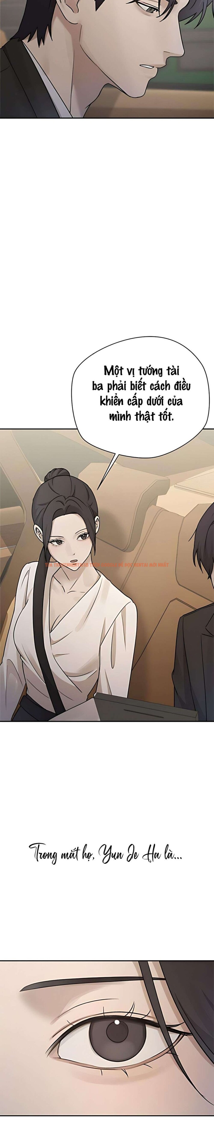 Xem ảnh 〖18+〗- Cô Thư Ký Mắc Kẹt Giữa Hai Người Đàn Ông - Chapter 20 - 4 1 - Truyenhentaiz.net