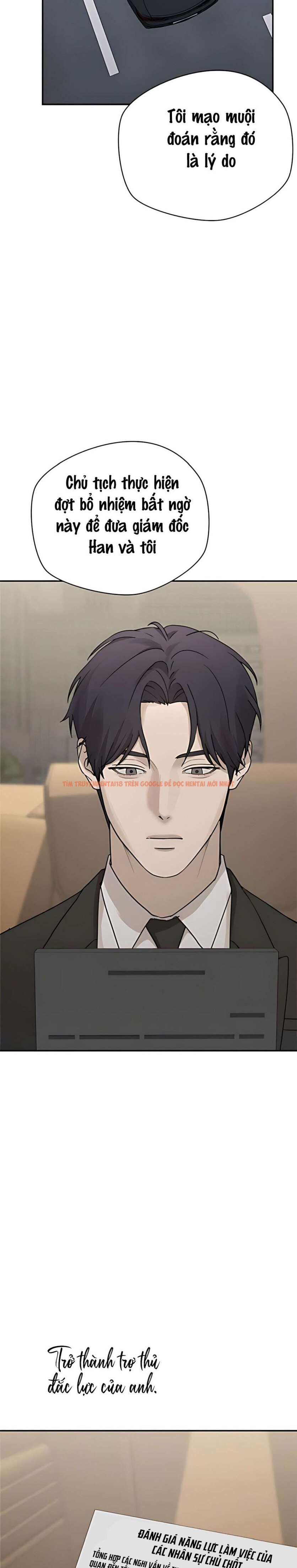 Xem ảnh 〖18+〗- Cô Thư Ký Mắc Kẹt Giữa Hai Người Đàn Ông - Chapter 20 - 5 1 - Truyenhentaiz.net