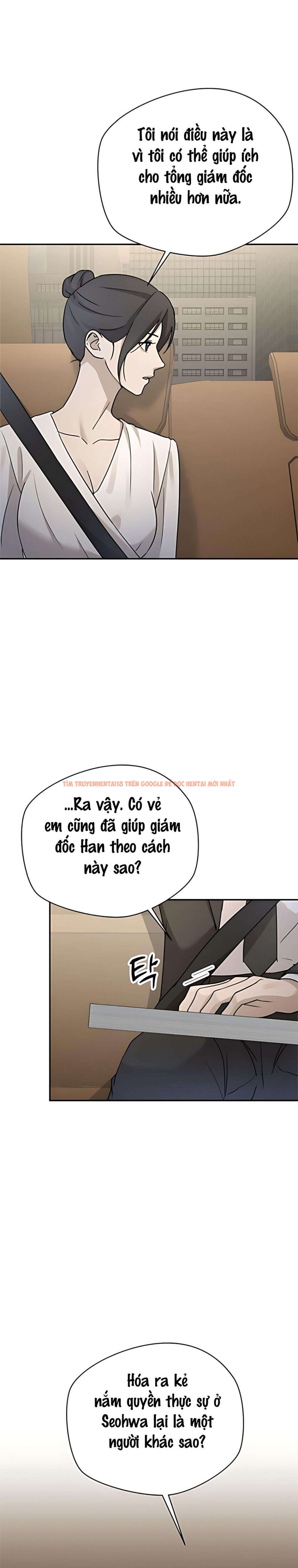 Xem ảnh 〖18+〗- Cô Thư Ký Mắc Kẹt Giữa Hai Người Đàn Ông - Chapter 20 - 7 0 - Truyenhentaiz.net