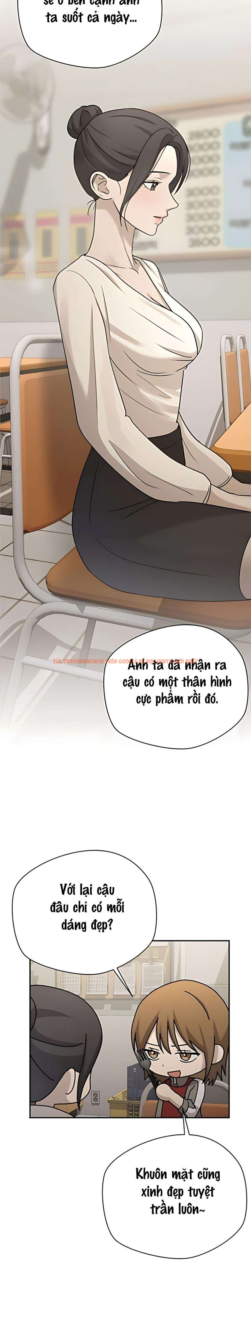 Xem ảnh 〖18+〗- Cô Thư Ký Mắc Kẹt Giữa Hai Người Đàn Ông - Chapter 21 - 4 1 - Truyenhentaiz.net