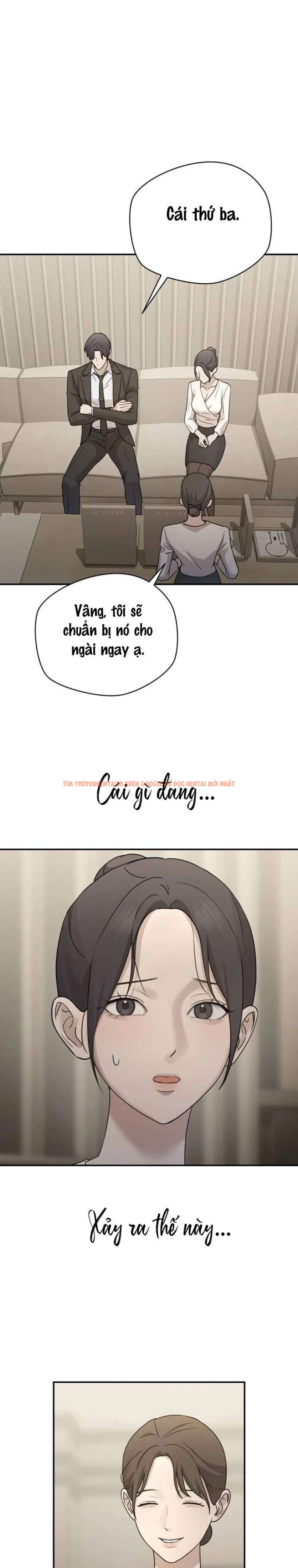 Xem ảnh 2 1 trong truyện hentai 〖18+〗- Cô Thư Ký Mắc Kẹt Giữa Hai Người Đàn Ông - Chapter 22 - hentaitvn.net