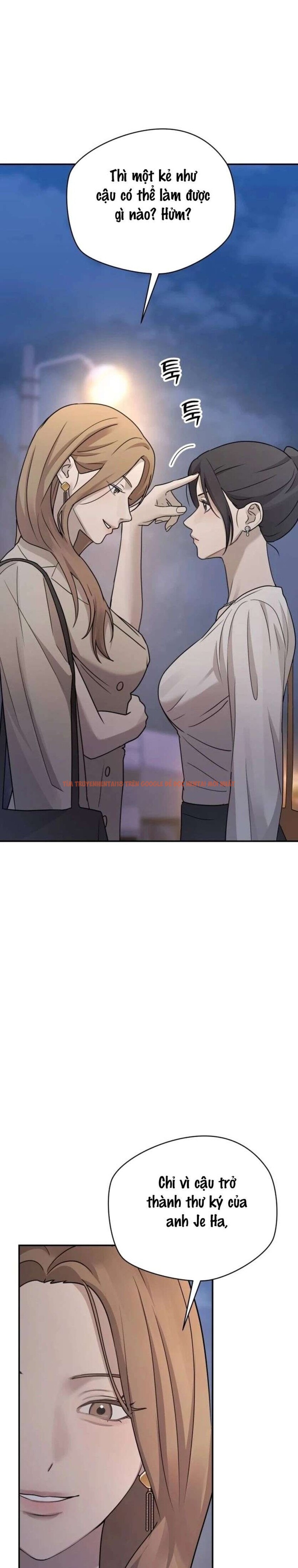 Xem ảnh 5 1 trong truyện hentai 〖18+〗- Cô Thư Ký Mắc Kẹt Giữa Hai Người Đàn Ông - Chapter 22 - hentaitvn.net