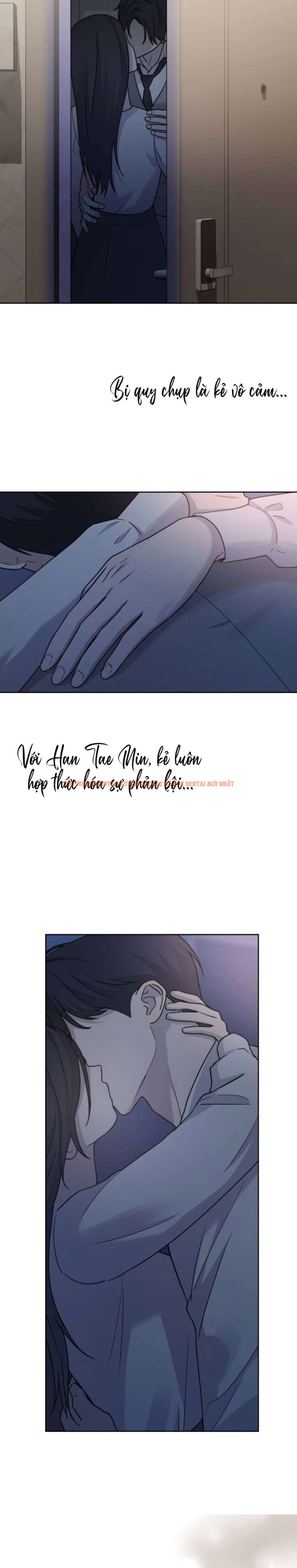 Xem ảnh 10 1 trong truyện hentai 〖18+〗- Cô Thư Ký Mắc Kẹt Giữa Hai Người Đàn Ông - Chapter 26 - www.hentaitvn.net