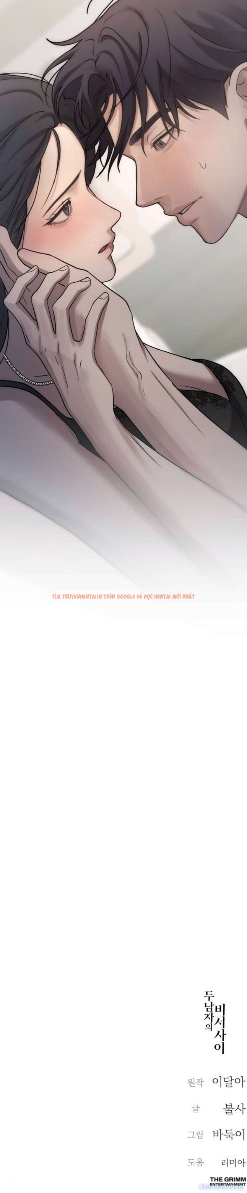 Xem ảnh 12 3 trong truyện hentai 〖18+〗- Cô Thư Ký Mắc Kẹt Giữa Hai Người Đàn Ông - Chapter 26 - www.hentaitvn.net