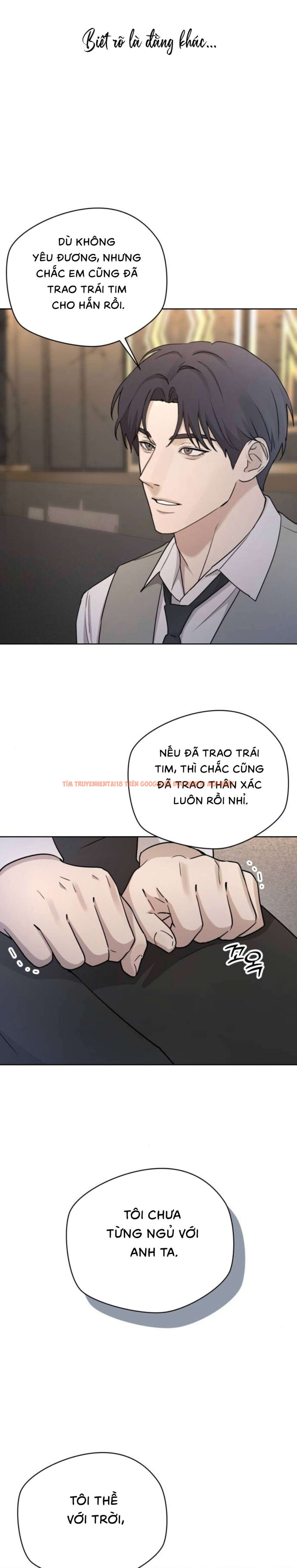 Xem ảnh 4 0 trong truyện hentai 〖18+〗- Cô Thư Ký Mắc Kẹt Giữa Hai Người Đàn Ông - Chapter 26 - www.hentaitvn.net