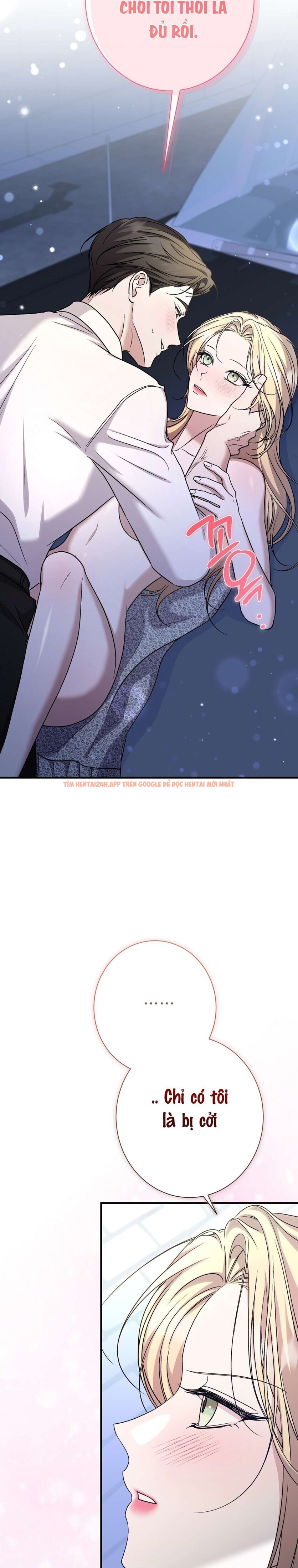 Xem ảnh 〖18+〗- Cô Tiểu Thư Quá Đỗi Tò Mò - Chapter 10 - 6 1 - Truyenhentaiz.net