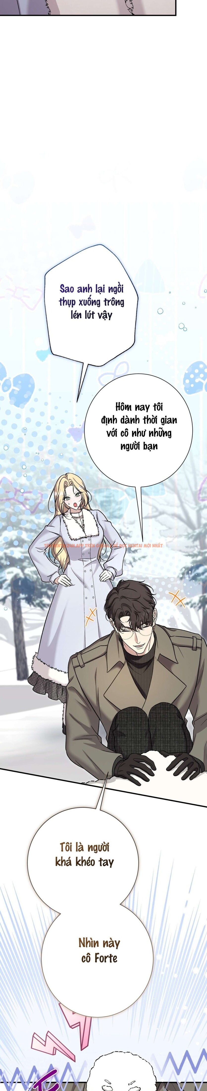 Xem ảnh 〖18+〗- Cô Tiểu Thư Quá Đỗi Tò Mò - Chapter 11 - 12 1 - Truyenhentaiz.net