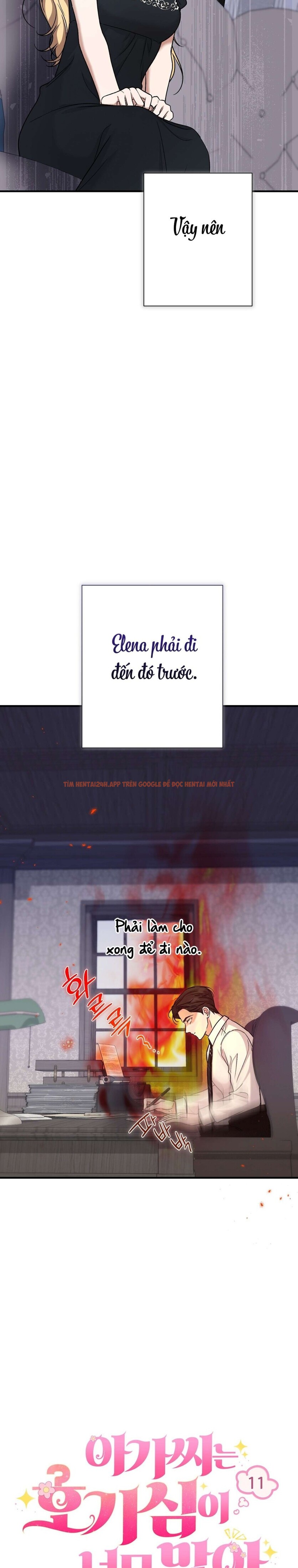 Xem ảnh 〖18+〗- Cô Tiểu Thư Quá Đỗi Tò Mò - Chapter 11 - 4 1 - Truyenhentaiz.net