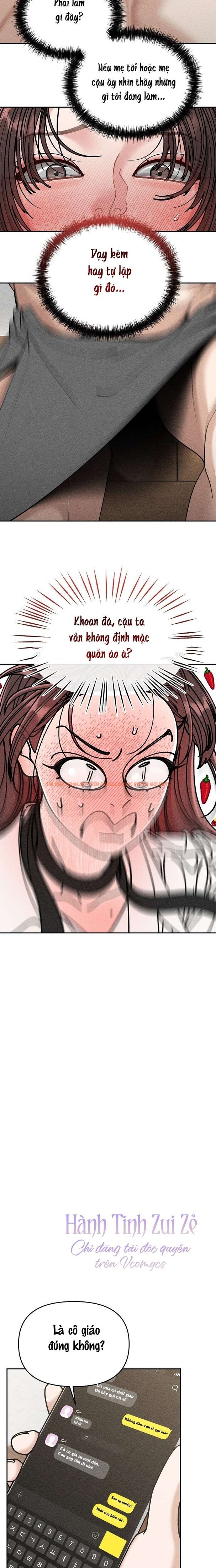 Xem ảnh 8 3 trong truyện hentai 〖18+〗- Dõi Theo Con Trai Của Bạn Mẹ - Chapter 1 - hentaitvn.net