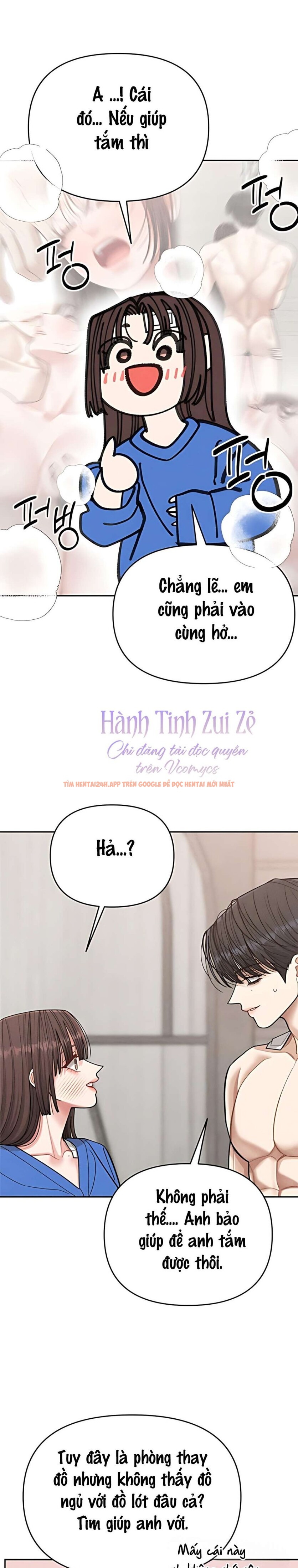 Xem ảnh 2 0 trong truyện hentai 〖18+〗- Dõi Theo Con Trai Của Bạn Mẹ - Chapter 10 - hentaitvn.net