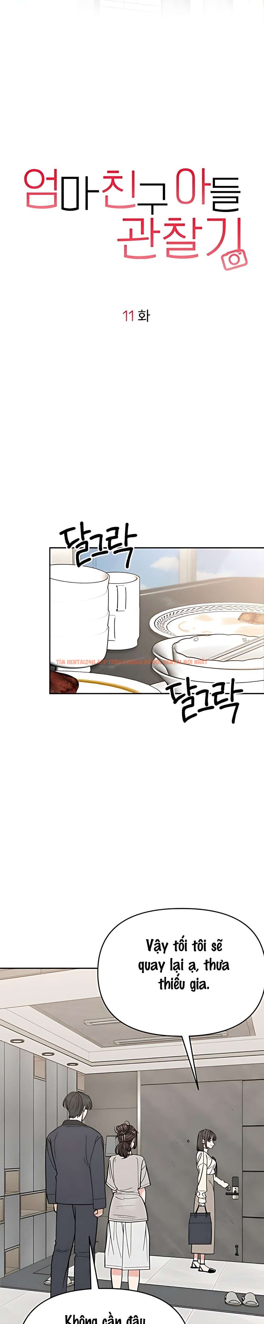 Xem ảnh 4 0 trong truyện hentai 〖18+〗- Dõi Theo Con Trai Của Bạn Mẹ - Chapter 11 - hentaitvn.net