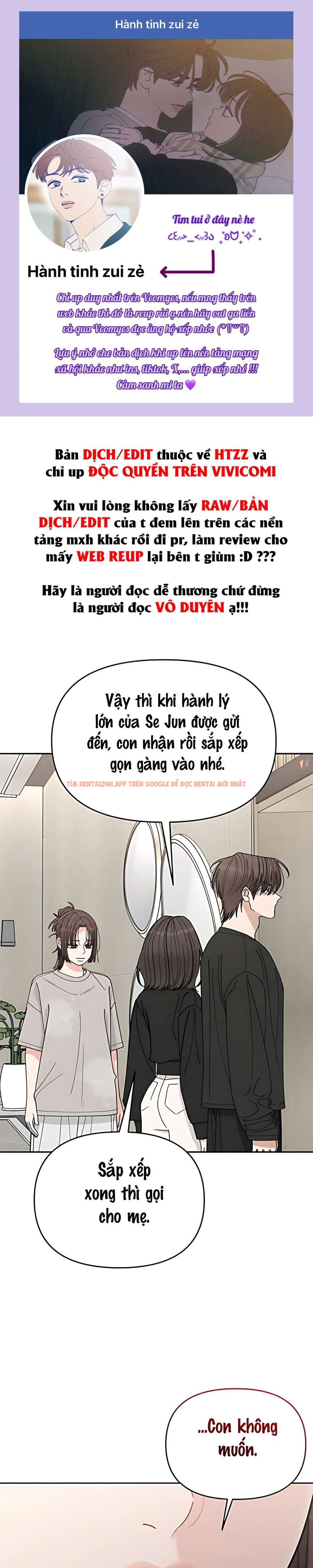 Xem ảnh 1 0 trong truyện hentai 〖18+〗- Dõi Theo Con Trai Của Bạn Mẹ - Chapter 12 - hentaitvn.net