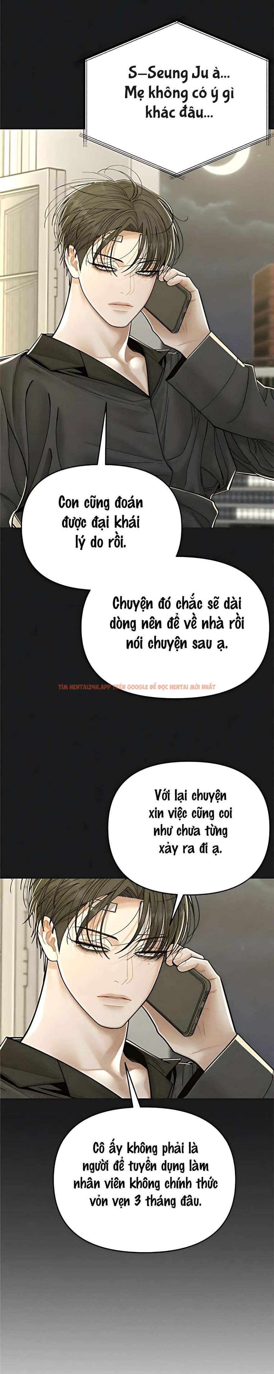 Xem ảnh 1 2 trong truyện hentai 〖18+〗- Dõi Theo Con Trai Của Bạn Mẹ - Chapter 13 - www.hentaitvn.net