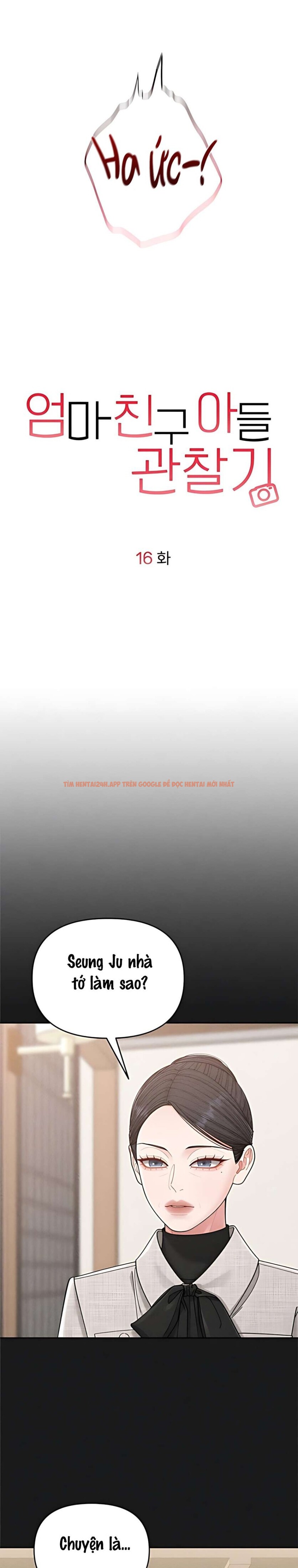 Xem ảnh 〖18+〗- Dõi Theo Con Trai Của Bạn Mẹ - Chapter 16 - 5 0 - Truyenhentaiz.net