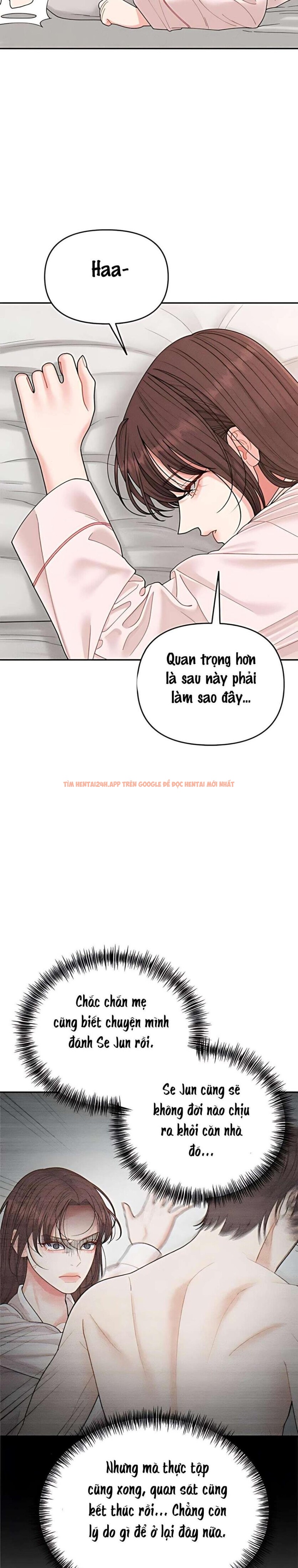 Xem ảnh 〖18+〗- Dõi Theo Con Trai Của Bạn Mẹ - Chapter 19 - 1 2 - Truyenhentaiz.net